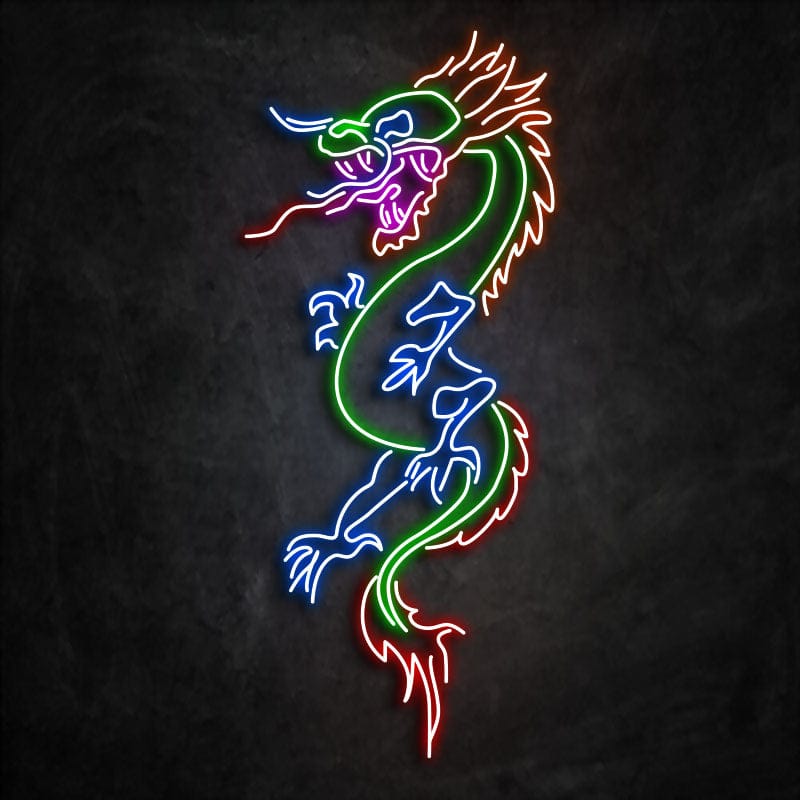 Neon Dragon | NéonColorStyle